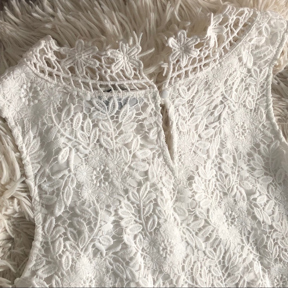 Everly eyelet dress